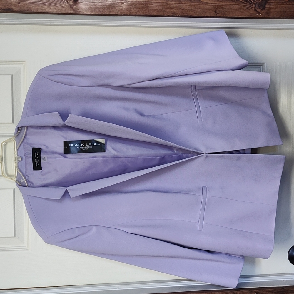 Evan Picone Lavender Lilac Blazer